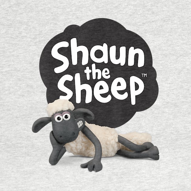 Vintage Shaun Cartoon TV Series The Sheep by WelchCocoa